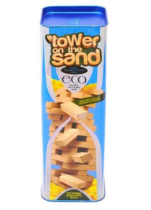 Настольная игра st-02 "tower on the sand" danko