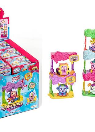 Фігурка moji pops серії "adventure" – мінібудиночок (в асорт., у дислп.) pmpad612in00 magic box moji pops
