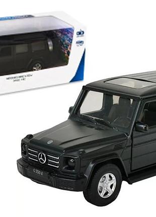 Машина 250274 "mercedes benz g350" черная technodrive