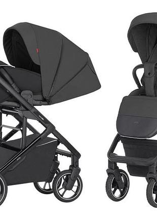 Коляска прогулянкова crl-5508 "alfa" graphite grey bf carrello
