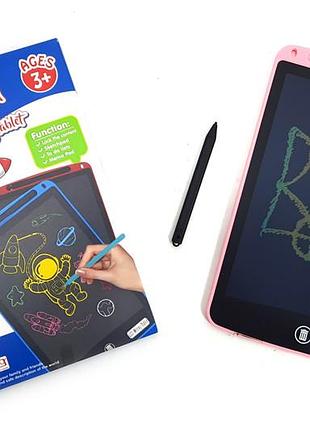 Планшет для рисования lcd writing tablet 10'' цветной 1002c р.26*17*0,8см