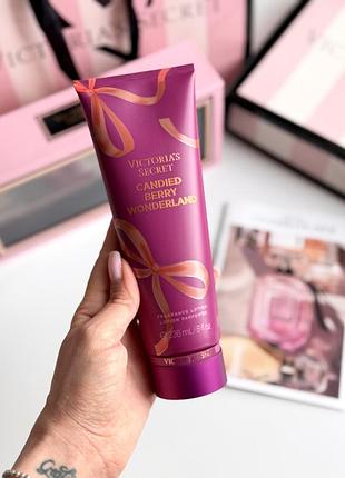 Лосьйон для тіла candied berry wonderland victoria’s secret