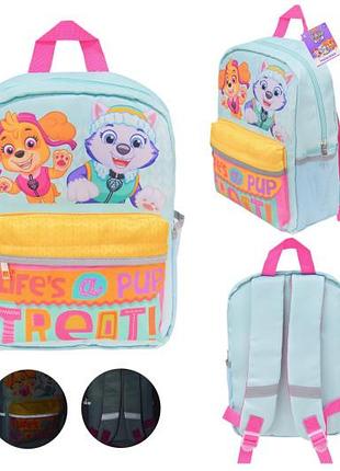 Дитячий рюкзак paw patrol pl82316 скай та еверест, світловідбиваючі стрічки 30*23*11 см