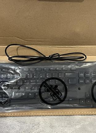 Клавіатура dell usb, повнорозмірна, у відмінному стані