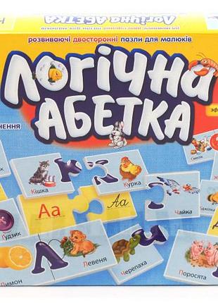 Настольная игра dt66asp-u "логическая азбука" danko