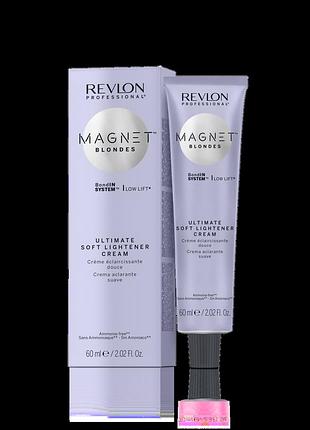 Мягкий осветлитель без аммиака magnet blondes ultimate soft lightener cream 60 мл