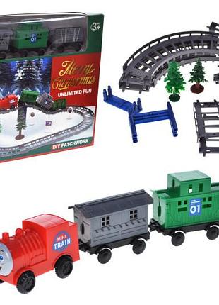 Железная дорога 66100/9263-7с "merry christmas" коробка 46,5x30x6см