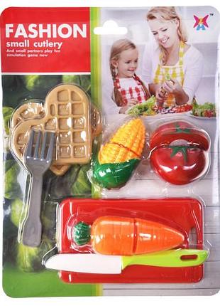 Набор продуктов xj326h-81 на липучках, на блистере р.26x20x4 см yg toys