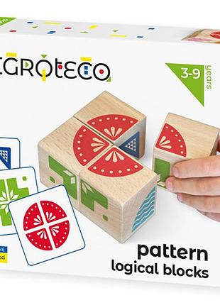 Кубики "сложи узор" 900477 igroteco