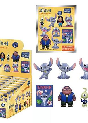 Игровая фигурка на клипсе 84060 серии "лело и стич" s63,в ассортименте monogram