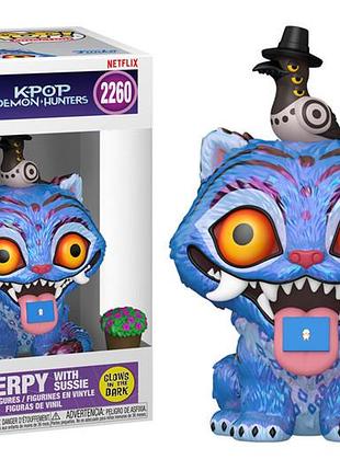 Игровая фигурка 94693 серии "кейпоп-мысловицы на демонах" дерпи с птахом и цвета funko pop!