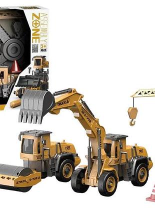 Набор будельной техники инерционный yw9101h в коробке р.40.5x11.5x32 см yg toys