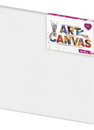 Полотно для малювання ac-31х31 "art canvas" р.31x31 см. danko
