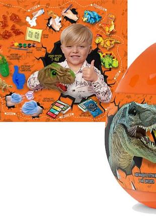 Набор для творчества dwb-01-01u "dino wow box" большой danko