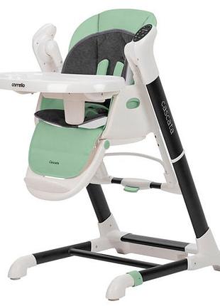 Стул качели crl-10303/1 "cascata" tropical green carrello