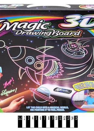 Н-р для творчества 3d magic ym124 р.34*30*4,5 см (шт.)