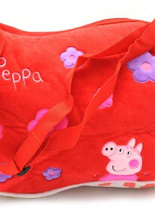 Сумочка со свинкой пепой (5 цветов) 6996/32