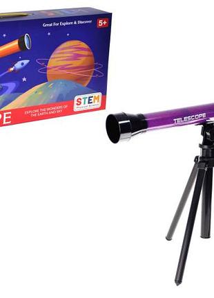 Телескоп 6601a в коробке р.47.5x8.6x22 см yg toys