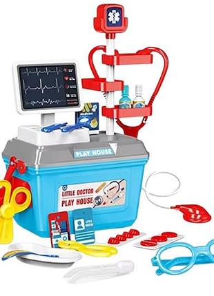 Лекарственный набор bx23 в саквояже р.21x15x15 см yg toys