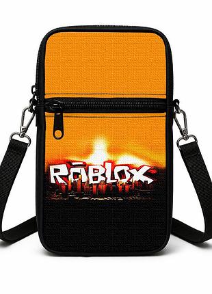 Сумка-чехол для телефона roblox детская через плечо, водонепроницаемая мини-сумка (4802)