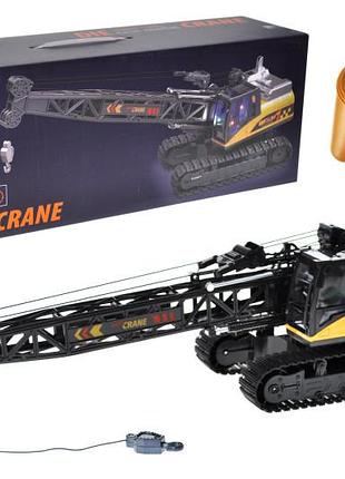 Кран на радиоуправлении 720-a1 аккумулятор, в коробке р.56,5x14x19,5 см yg toys