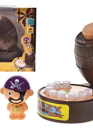 Игра "пират" в коробке 9898 р.21*9,2*17см.