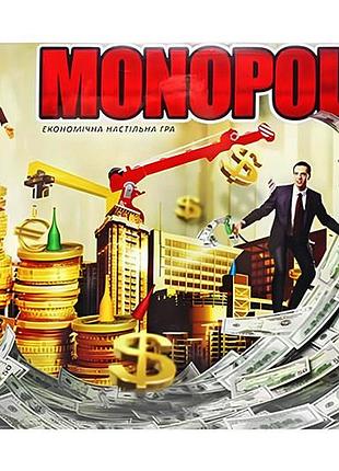 Настольная игра spg08-02-u "monopolist" danko