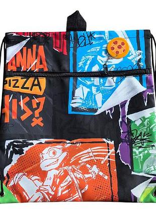 Сумка для обуви tmnt 35*40см. с фликером kh77/002l