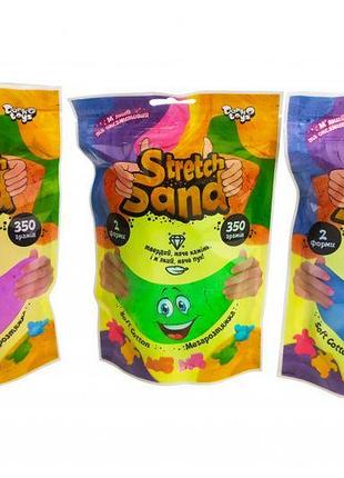 Слайм sts-04-02u "stretch sand" 350 грн, в пакеті danko