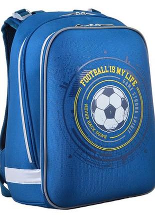 Рюкзак каркасный "111" h-12, 554593 football, р. 38*29*15 см