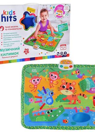 Коврик музыкальный kh05/003 "таинственные джунгли" в коробке р.48x31x6 см kidshits