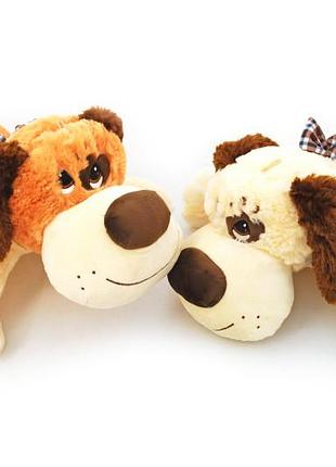 Собачка жужик (2 кольори, лежить) 14229/45 р.45см