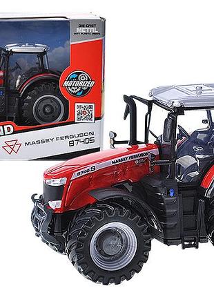 Модель — трактор massey ferguson 8740s (10 cm) 18-31613