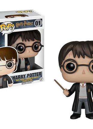 Игровая фигурка funko pop! серии "гарри поттер" - гарри поттер с паличкой 5858