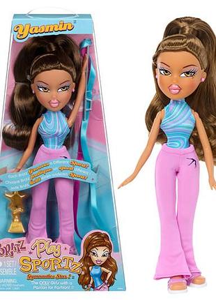 Лялька 569534 гімнастка ясмін серії "play sportz" з акс. bratz