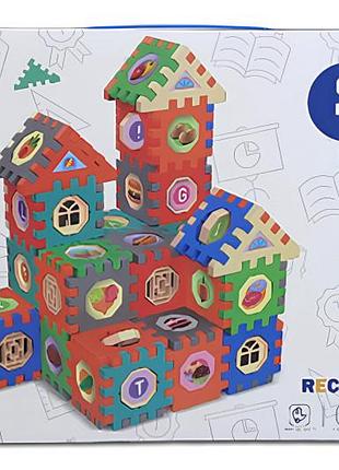 Конструктор 96дет в коробке e034 р.37,5*26*6,5см