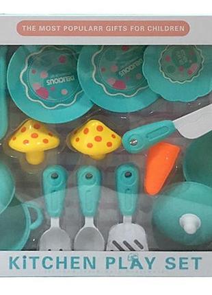 Кухонный набор yy-106 в коробке р.37x29x6см yg toys