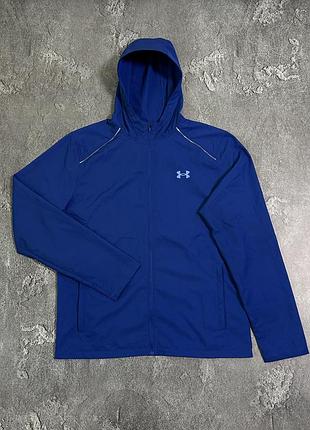 Under armour чоловіча  вітровка m розмір оригінал ідеал стан