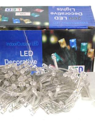 Гирлянды 200 led mix