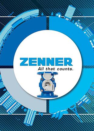 Ирригационный счетчик загрязненной воды ду 200 zenner wi-zf сухоходный турбинный фланцевый