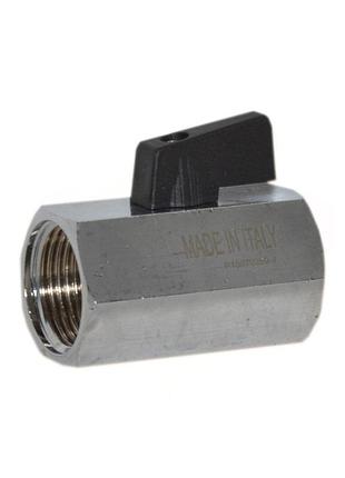 77000006 bonomi niagara 3/4" вв міні-кран для підключення побутової техніки