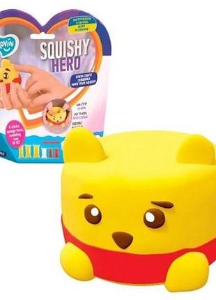 Набір для ліплення з легким пластиліном 70128 "squishy squiny pooh" lovin