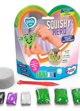 Набір для ліплення з легким пластиліном 70124 "squishy cactusita" lovin