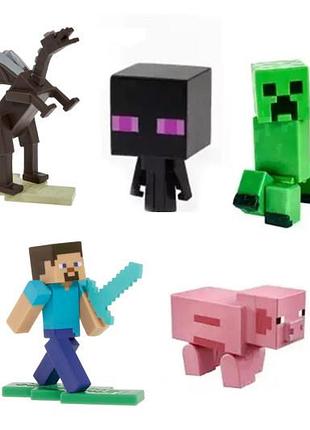 Мікро-фігурки minecraft (в ас.) hjf78 4