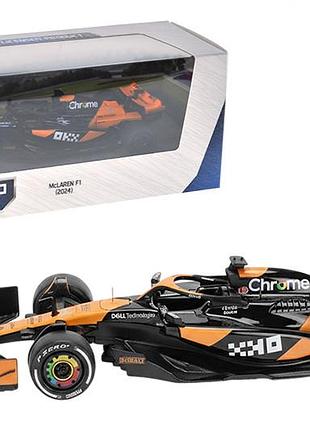 Машина 250945mlf1 "mclaren f1 2024" 1:43 technodrive