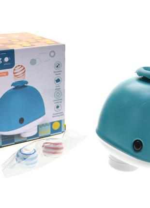 Игрушка музыкальная 158-5c "кит" на батарейках, в коробке р.15x13x11,5 см yg toys