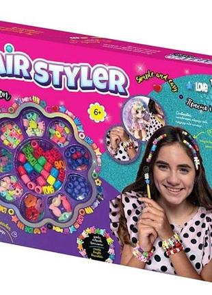 Набор для творчества hs-01-04 "hair styler. fashion" средний danko
