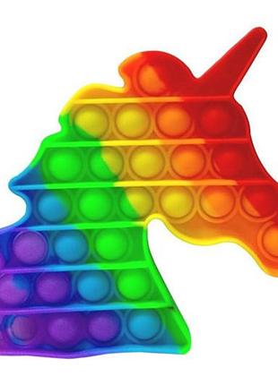 Антистрес "pop it" "unicorn" lk2029 р.15*14,5*2см