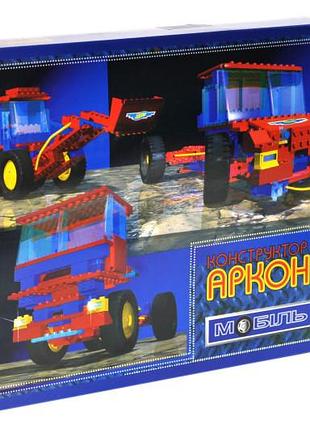 Конструктор 19 "аркон мобиль" в коробке р.36x26.5x5 см
