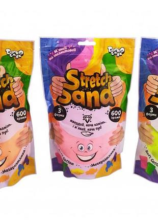 Слайм sts-04-01u "stretch sand" 600 грн, в пакете danko